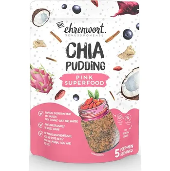 Ehrenwort Chia pudink Růžová superbomba 250g BIO