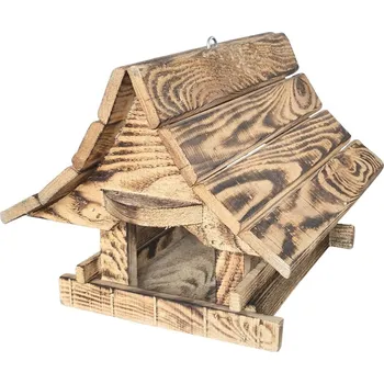 Krmítko pro ptáka Krmítko pro ptactvo č. 7 opál. dřevo 28 x 24 x 32 cm