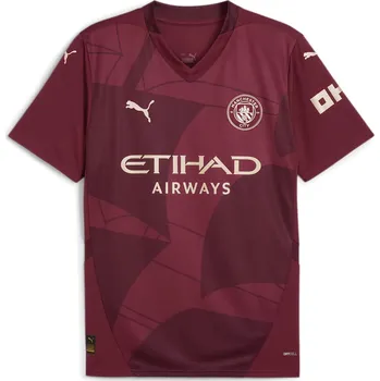 Fotbal Dres Puma Manchester City 2024/25 3rd Jersey Men 775201-03 Velikost XXL