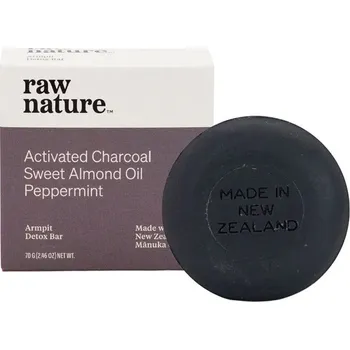 Koupelová kosmetika Raw Nature Detoxikační mýdlo na podpaží 70g