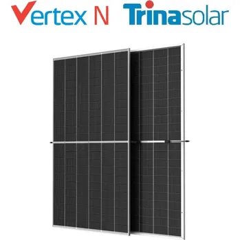 solární panel Trina Solar 605 Wp Silver Frame Bifacial Vertex N Dual Glass N-type 22,4% SVT36073 / TSM-605NEG19RC.20 Množství: 1 ks
