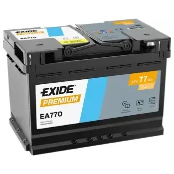 Autobaterie PROMO EA770 12V 77Ah 760A