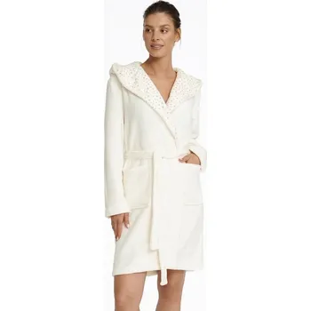 Dámský župan Hebký dámský župan Missy s ušima bílý - L/XL