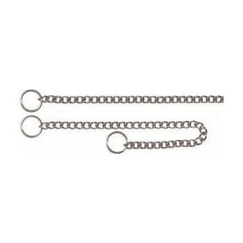 Obojek pro psa Obojek stahovací jednořadý (drát 3mm) 65cm