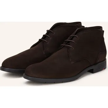 Pánské mokasíny Lloyd Pánské Šněrovací Boty Eezy 325, tmavě hnědá, 41