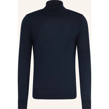 Pánské oblečení Boss Pánský Svetr Avac, tmavě modrá, XXL