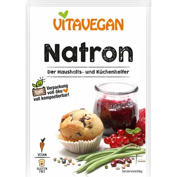 Univerzální čisticí prostředek Biovegan Jedlá soda 20g