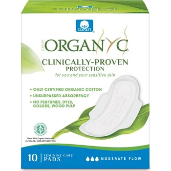 Menstruační vložka Organyc dámské vložky denní BIO 10ks