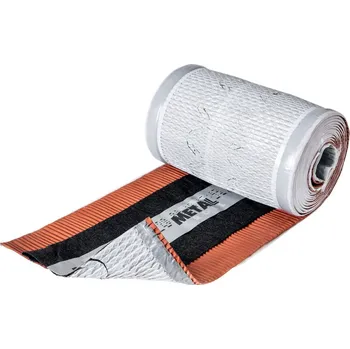 Bramac - Metalroll větrací pás nároží cihlově červený