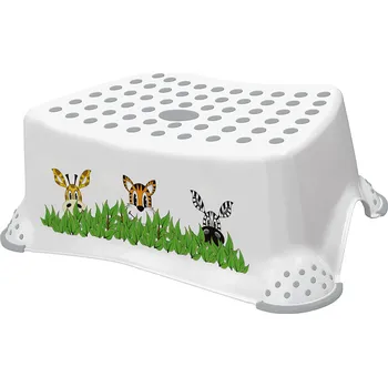 dětská židle BANQUET 4kids stolička JUNGLE 40,5x28,5cm protiskluzová PH BÍ