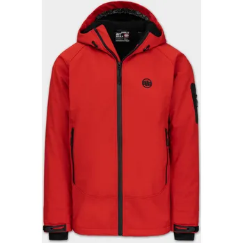 Bunda Pitbull West Coast Rockfish - červená - PWC_PBROCKFISH_RED Velikosti: XXL