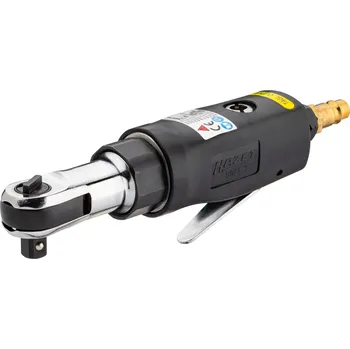 Klíč HAZET 9021-3, Pneumatická ráčna 3/8 palce čtyřhran masivní | Délka 179 mm, 35 Nm moment, 170 ot/min