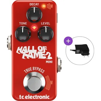 Kytarový efekt TC Electronic Hall Of Fame 2 Mini Reverb SET Kytarový efekt
