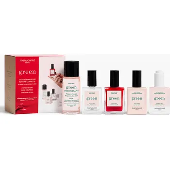 Manucurist System Green Poppy Red