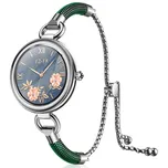 Chytré hodinky The Artists Venezia ART-C11G / 1,09" LCD displej / 240 x 240 px / Bluetooth 5.0 / zelená