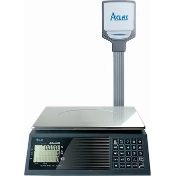 Kuchyňská váha Aclas Obchodní váha PS1-15BP s nožkou, do 15 kg, cejchovaná