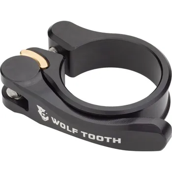 Sedlovka sedlová objímka WOLF TOOTH 31.8mm černá Quick Release