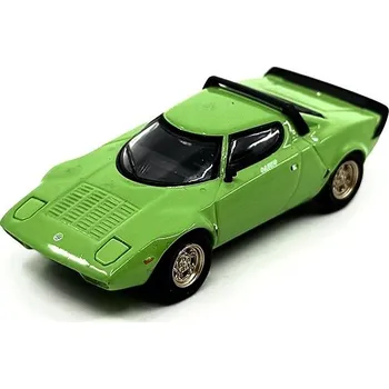 autíčko Mini GT Lancia Stratos HF Stradale Verde Chiaro 2023 1:64