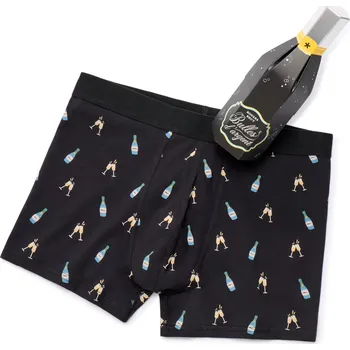 Celio Dárkové balení boxerek Sekt 1176925 Černá XXL