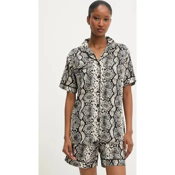 Dámské noční prádlo Pyžamo Answear.LAB 60396.tos béžová 80X, vel. M