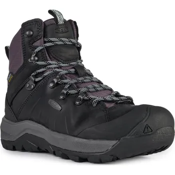 Dámská treková obuv Keen Revel IV Mid Polar W 1023631KEN - black/harbor grey 38