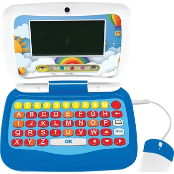 Výuková hračka Lexibook Francouzsko-anglický mluvící notebook 40 aktivit