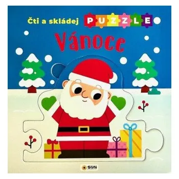 Puzzle Čti a skládej puzzle - Vánoce