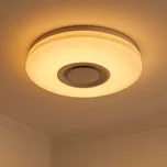 GLOBO TUNE 41341-12, LED stropní svítidlo s Bluetooth reproduktorem