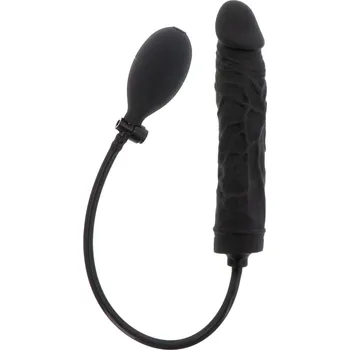 Dildo Dildo Hidden Desire Extreme Anal Inflatable Advanced černé - s kupónem KUP15 cena 526 Kč + extra diskrétní expedice