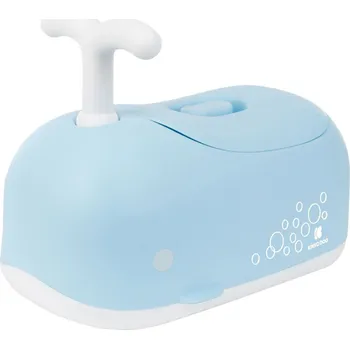 Kojenecká hygiena Nočník velryba Blue