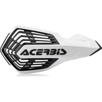 Chránič ruky pro motocykl Acerbis chrániče páček X-FUTURE VENTED bílá/černá