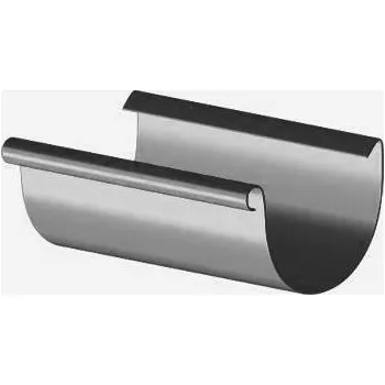 okap G Žlab okap. PVC 125/3m stříbr.