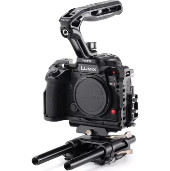 Tilta Camera Cage for Panasonic S1R II Base Kit - Black