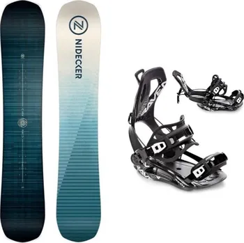 Snowboarding Nidecker Play 25/26 pánský snowboard + Raven Fastec FT360 black vázání 156 cm + L (EU 41-44) + DÁREK + Doprava ZDARMA