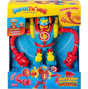 SuperThings Akční figurka »Trasher / Sugarfun« (Sugarfun)
