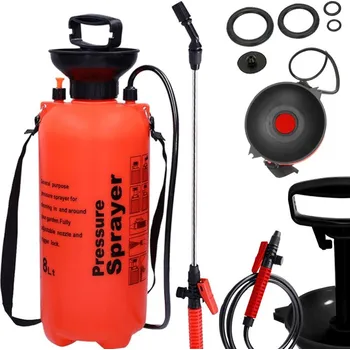 Venkovní osvětlení dobirkov.cz Tlakový postřikovač, zahradní ruční postřikovač, 10l