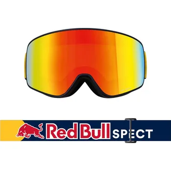 Brýle Red Bull Spect RUSH-14RE2 Blue/Red Snow Orange/Red Mirror 25/26