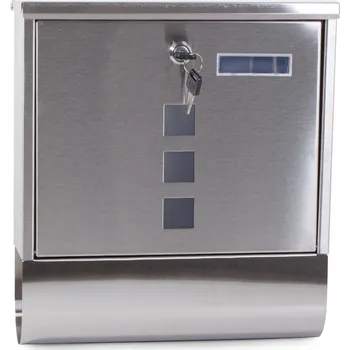 Potah na židli dobirkov.cz Schránka na dopisy, letáky, noviny, poštu s ocelovou trubkou