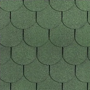 asfaltová šindel Šindeľ Bobrovka zelená 3m2/bal ROCK/FORCE
