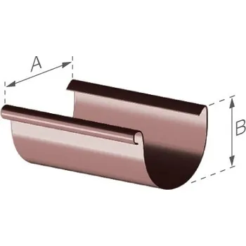 okap G Žlab hnědý 100/3M