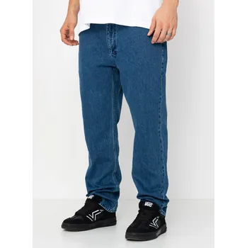 Pánské kalhoty MassDnm Jeans Box (blue) 36, modrá