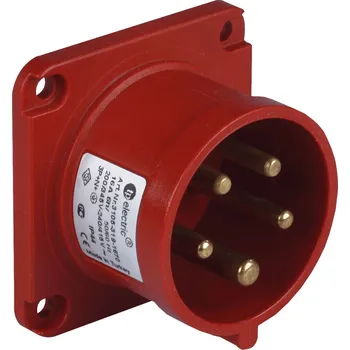 Elektrická zásuvka Přívodka, panelová 32A/5 Quick IP44 ND