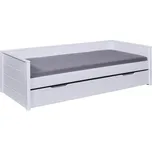 Inter Link Výsuvná dětská postel »Dream the Future« (bílá)