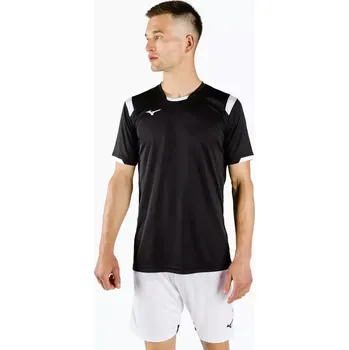 Pánské tričko Pánské sportovní tričko Mizuno Premium Handball Shirt M velikost 3XL black