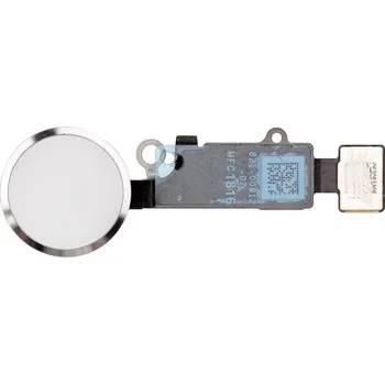 Náhradní díl pro mobilní telefon Náhradní Home Button s funkcí "zpět" pro iPhone 7 - stříbrný