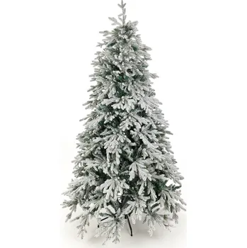 Vánoční stromek Umělý vánoční stromek 3D Jedle Bílá Exclusive 210 cm