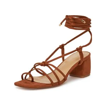 Dámská obuv DeeZee Sandály 5661-1 Hnědá 40