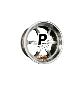 Alu kolo BORBET DB8/GT Graphite Rim Polished 8.50 x 18 ET 40 5x114.3