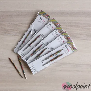 Jehlice KnitPro Zkrácené výměnné jehlice Symfonie Velikost: 3.00mm