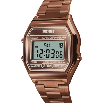 Hodinky Pánské hodinky Skmei 1123 měděné Skladem v ČR